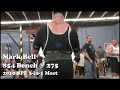 Mark bell 854 bench  spf 3in1  retropl