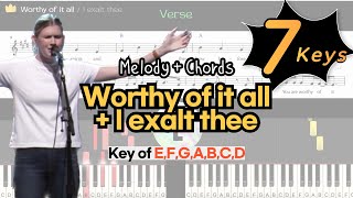 Worthy of It All (Bethel Music) - David Brymer and Ryan Hall