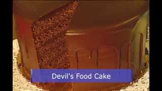 Chocolate devil's food cake from rick's dessert diner. wonderfully
rich layers of buttermilk cake, filled with intense frosting.
featured...