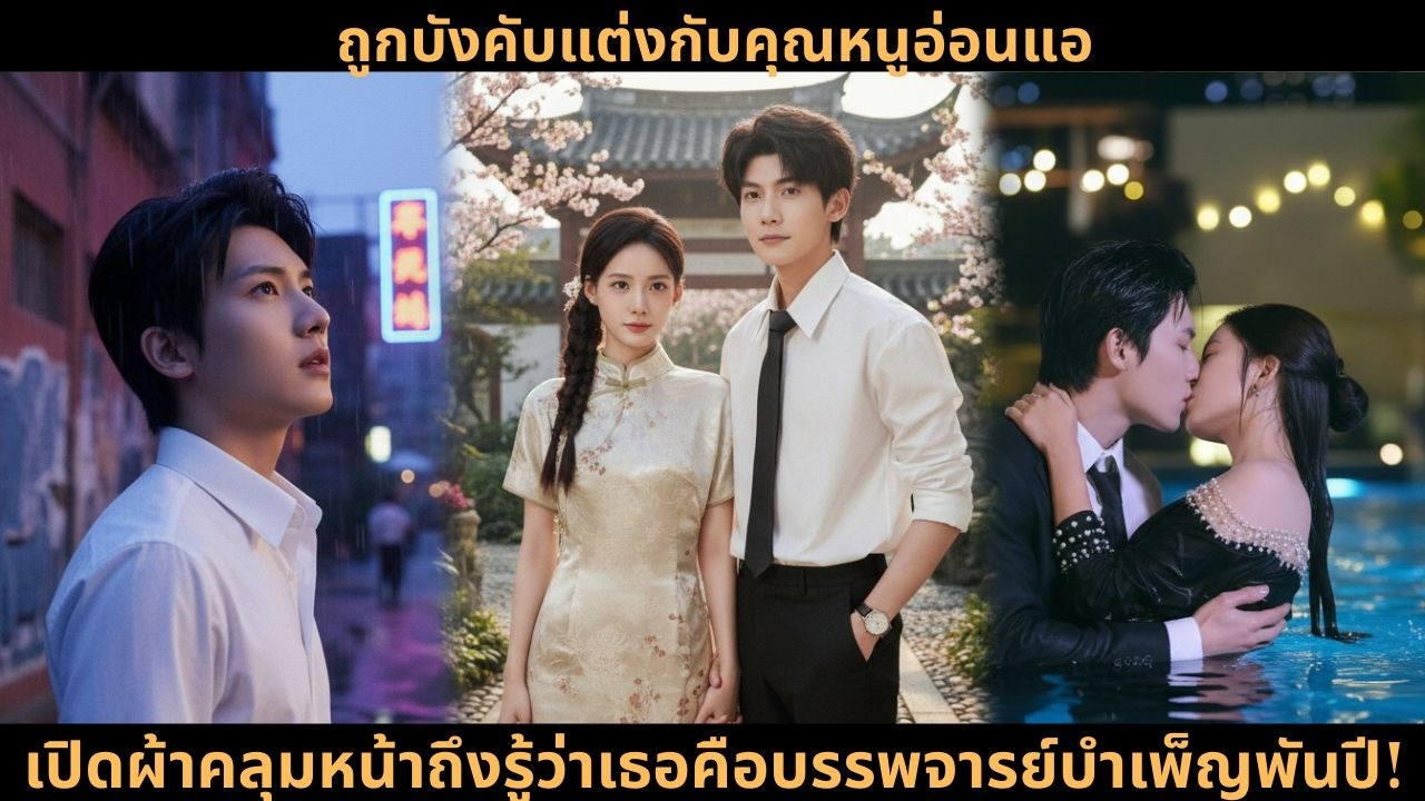 [ซีรีส์จีน] ถูกบังคับแต่งกับคุณหนูอ่อนแอ เปิดผ้าคลุมหน้าถึงรู้ว่าเธอคือบรรพจารย์บำเพ็ญพันปี!