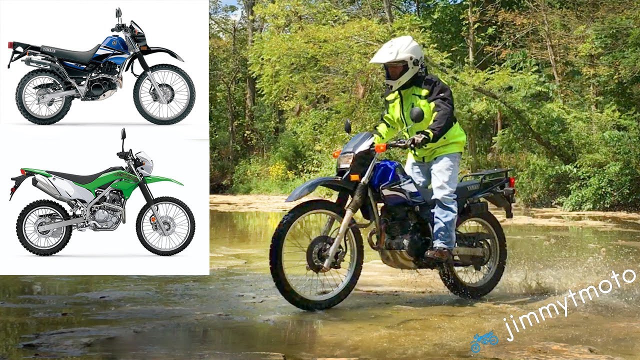 The Dual Sport Motorcycle for Short Riders I Wish They ...