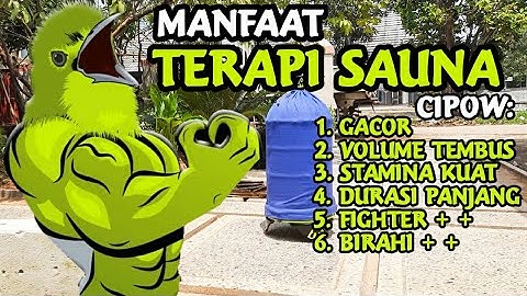 Terapi sauna burung sirtu cara fungsi dan manfaat nya ‼️ Sadulur Cipoh karawang