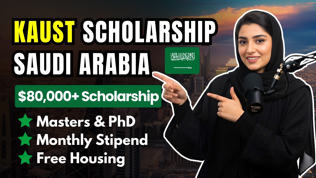 KAUST Fully Funded Scholarship 2026 | Eligibility, Benefits & How to Apply