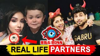 Bigg Boss 16 Real Life Partners | Bigg Boss 2022 Boyfriend Girlfriend | Hindi | Salman Khan | BB16