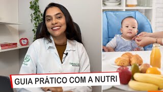 O Que Oferecer No Café Da Manhã Para O Meu Bebê - Guia Pela Nutricionista Resimi