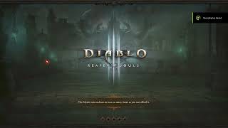 Diablo III Season 31 Solo Self Found - Part 2 Crusader Fist of Heavens P438 [4K 120FPS]