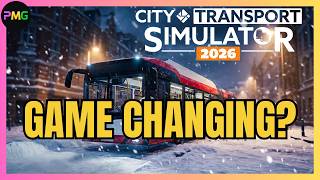 City Transport Simulator 2026 Every Major New Feature On Ps5