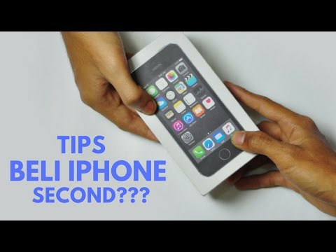 Photo Cara Beli Iphone 5 Second