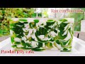 Looking for a recipe to make pandan jelly cake for christmas and new year 2024 simple recipe