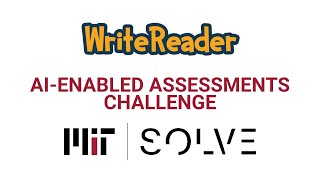 MIT Solve AI-enabled Assessments Challenge Application Video