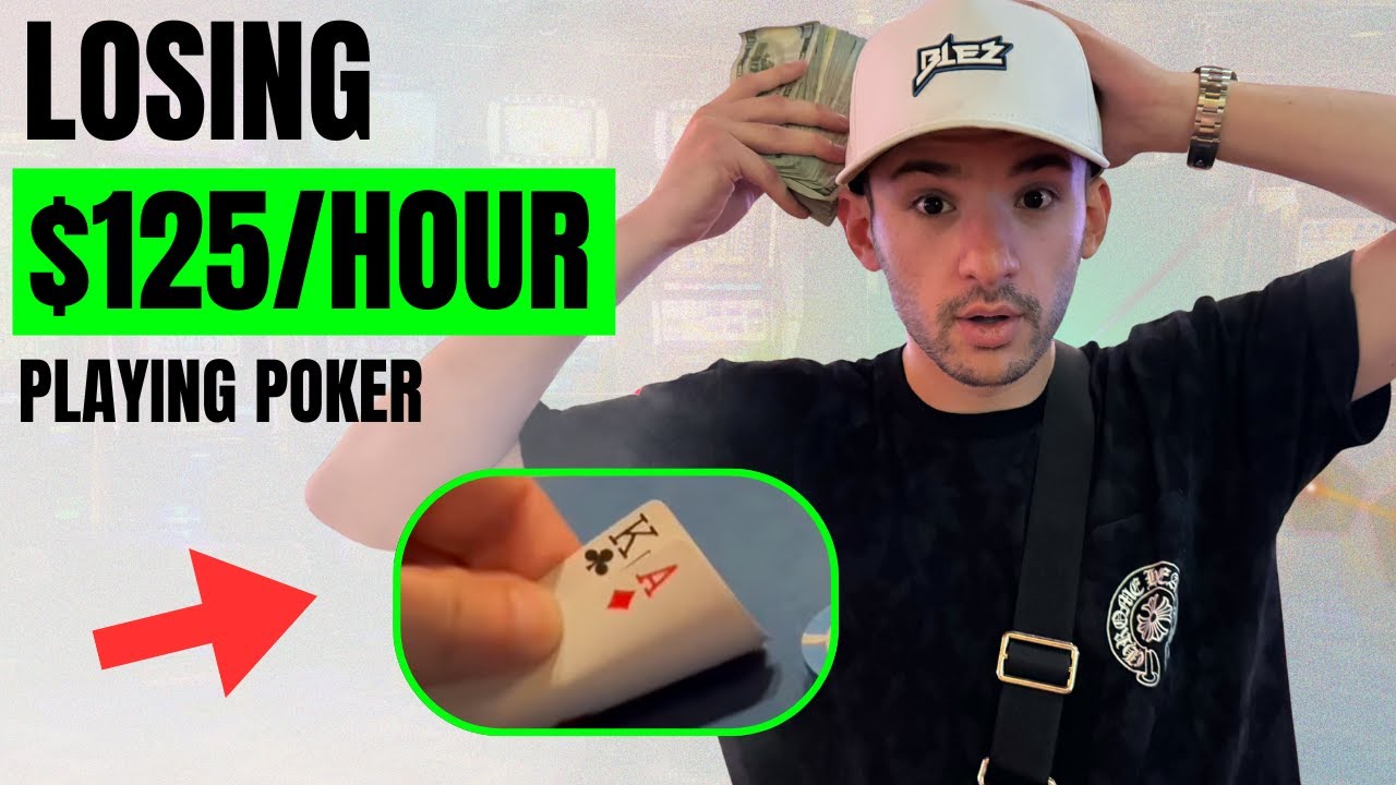 Losing $125/Hour Playing Poker at The Wynn