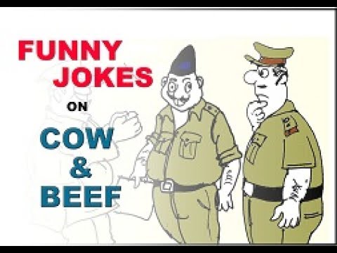 funny-political-jokes-on-cow-and-beef-....-गाय-और-बीफ़