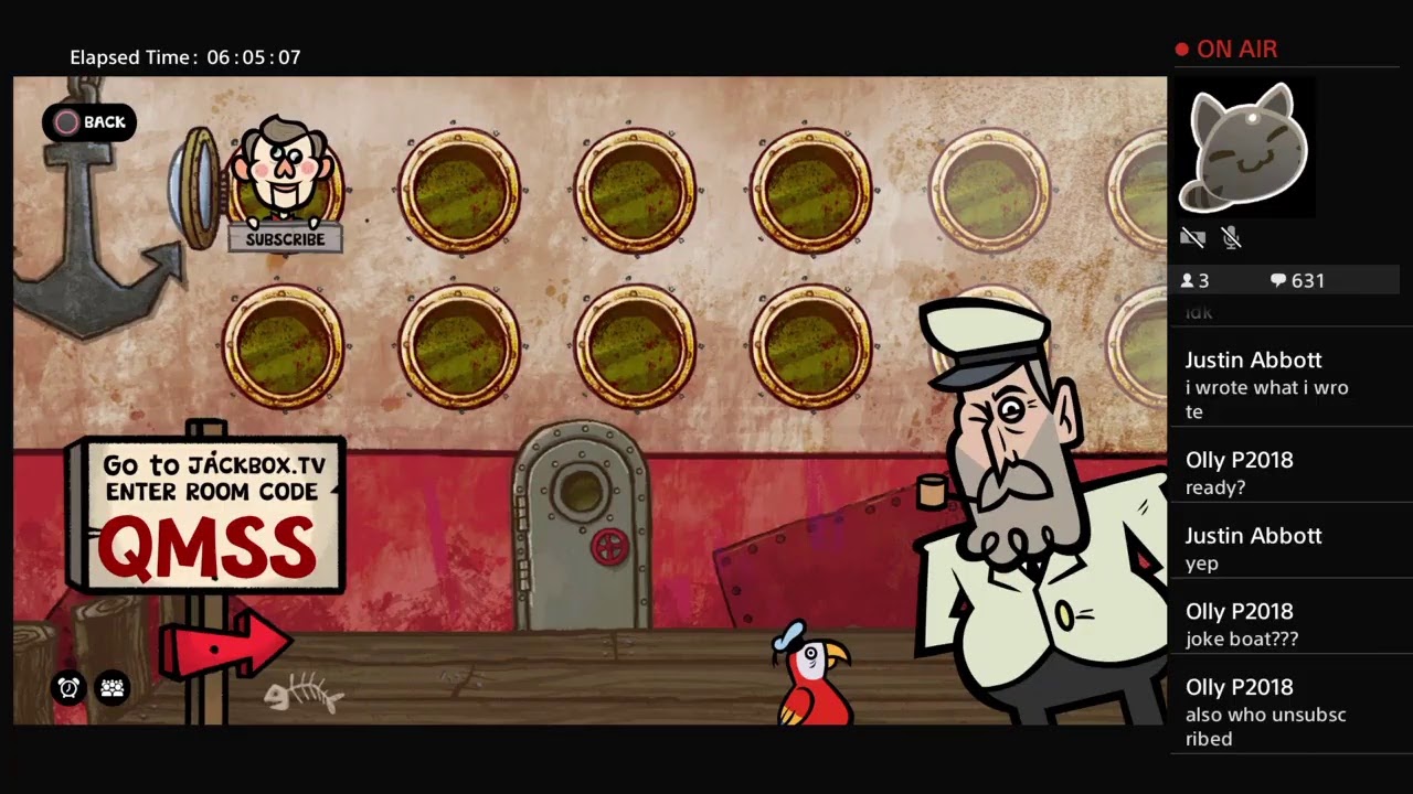 Jackbox party pack 6 live