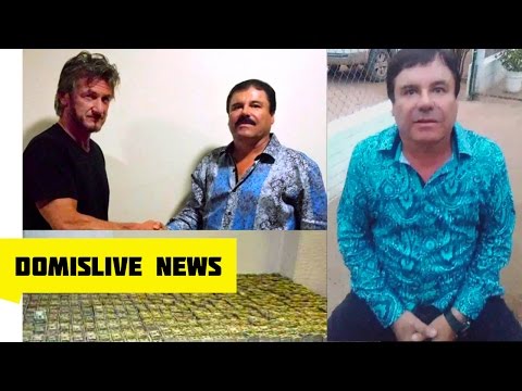 EL Chapo Rolling Stone 2016 Interview with Sean Penn & Joaquín "El Chapo" Guzmán | Kate del Castillo