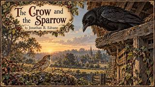 The Crow and the Sparrow | Edvane Stories
