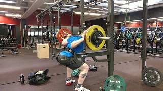 Form Check: Squat 115kg x 5@8