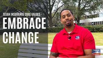 Aaron Texan Core Values - Embracing Change