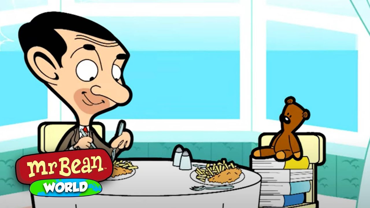 Christmas Fish & Chips! | Mr Bean Animated Cartoons | Mr Bean World ...