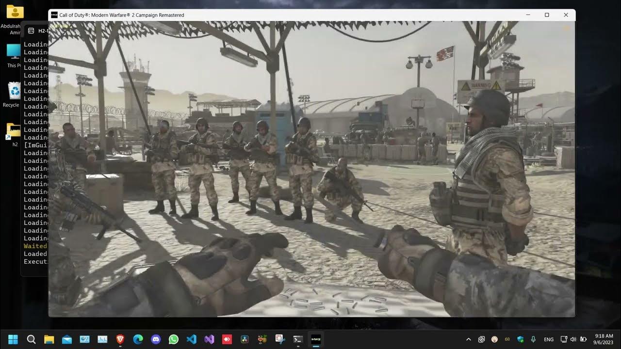 How To install H2mod, Call of Duty Modern Warfare Campaign Remastered YouTube