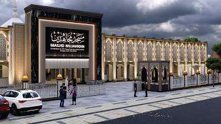 Download lagu DESAIN MASJID MEWAH ( RENOVASI MASJID MUJAHIDIN SURABAYA ALA TIMUR TENGAH)