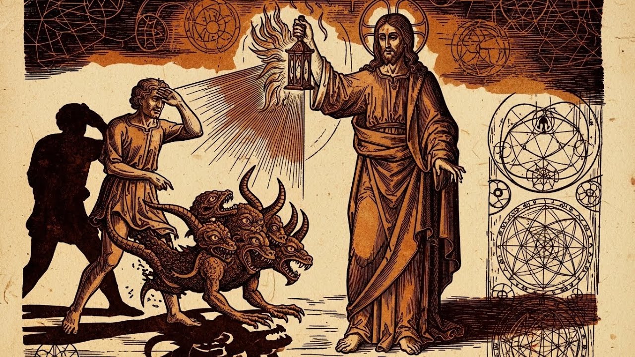 Иисус раскрыл юнгианскую тайну: ваша личность — это маска, созданная архонтами.