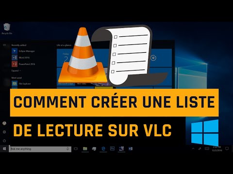 Vidéo: Comment Créer Une Liste De Lecture Sur Le Lecteur