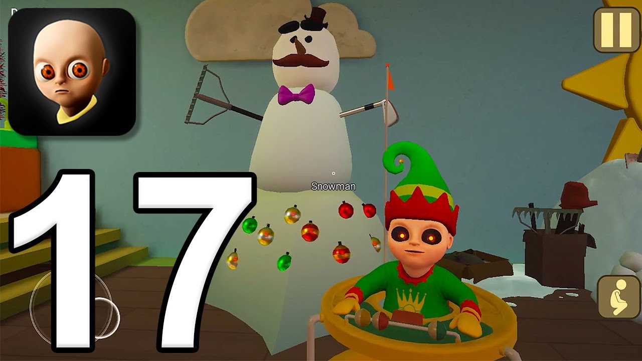 The Baby In Yellow - Gameplay Walkthrough Part 17 - Christmas Update 2025 (iOS, Android)