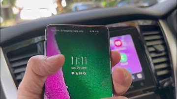 CP-AA-Video adapter on Mitsubishi  Pajero Wireless AndroidAuto Carplay YouTube Netflix IPTV