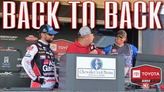 Back to Back 2nd Place Finish | MLF Toyota Series | Lake Eufaula