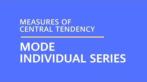 CALCULATION OF MODE IN STATISTICS | IN MALAYALAM