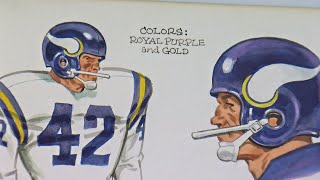 How Did The Vikings Get Their Colors?