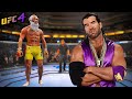 Old Bruce Lee vs. Razor Ramon - EA Sports UFC 4