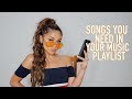 GET LITTY WITH ME: My Music Playlist | Koleen Diaz