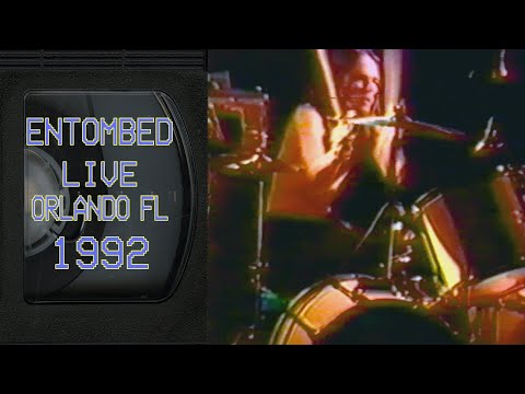 Entombed Live in Orlando FL April 25 1992 FULL CONCERT