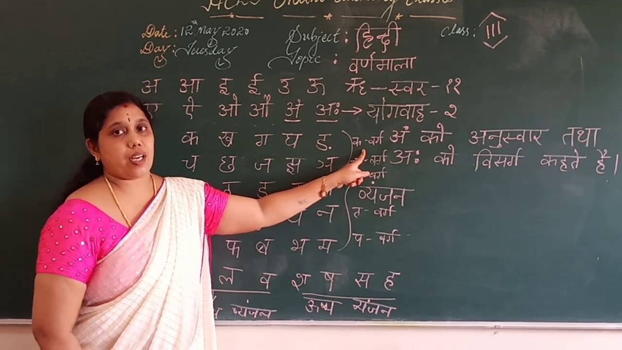 3rd Std Hindi YouTube