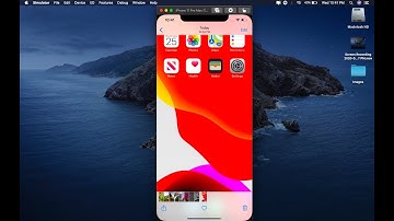 How to take screenshots and save within the Simulator