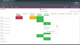 Odoo App - Schedule Activity