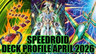 SPEEDROID DECK PROFILE (APRIL 2026) YU-GI-OH!