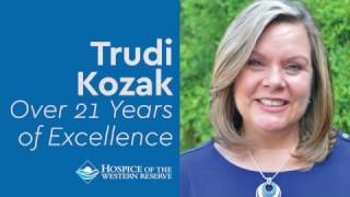 Heart of Hospice – Rose and Sam Stein Award: Trudi Kozak, RN