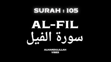 SURAH AL-FIL سورة الفيل I 🐘When Allah Protected the Kaaba 🕋 Story of Abraha’s Defeat 🕊 Allah’s Power