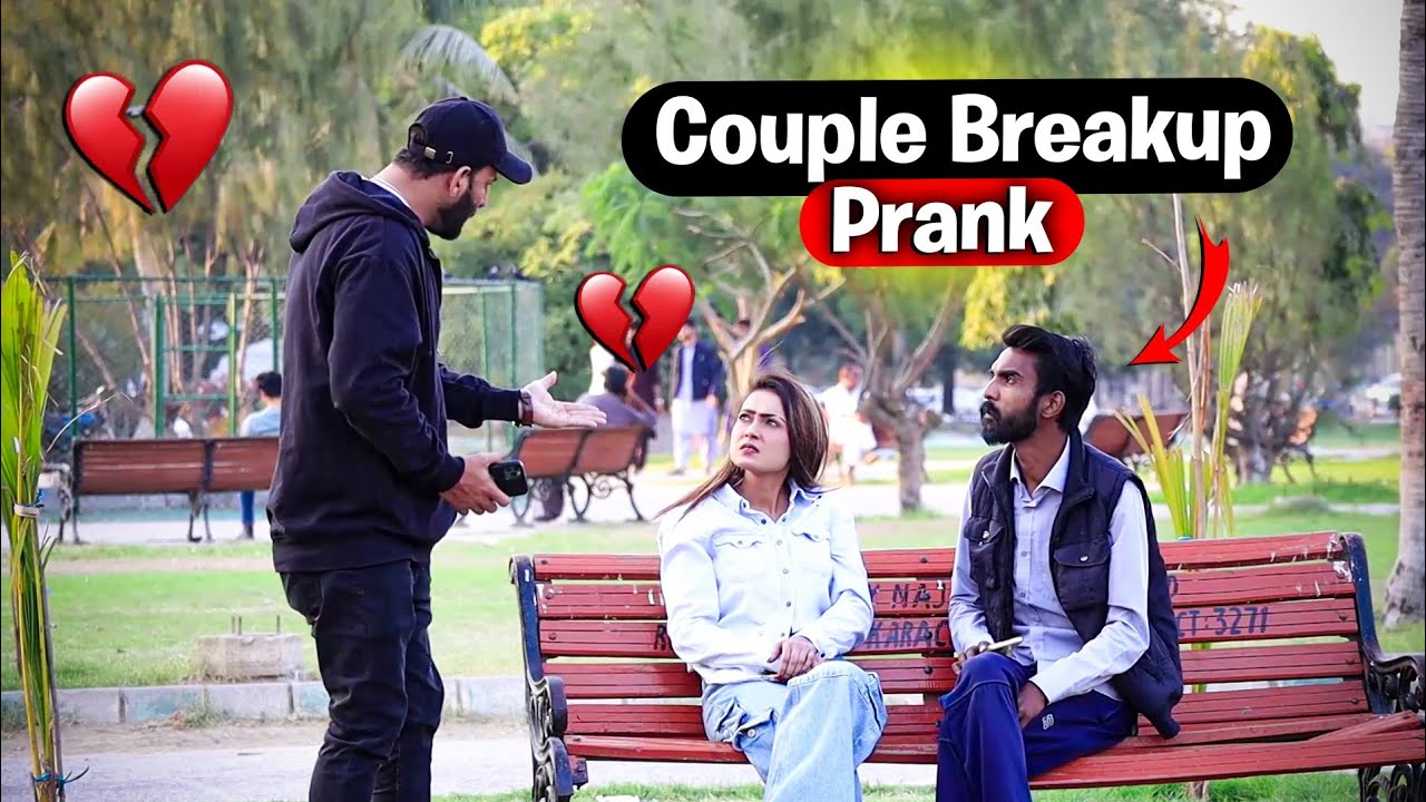 Couple Breakup Prank | Pranks In Pakistan | Humanitarians Nano