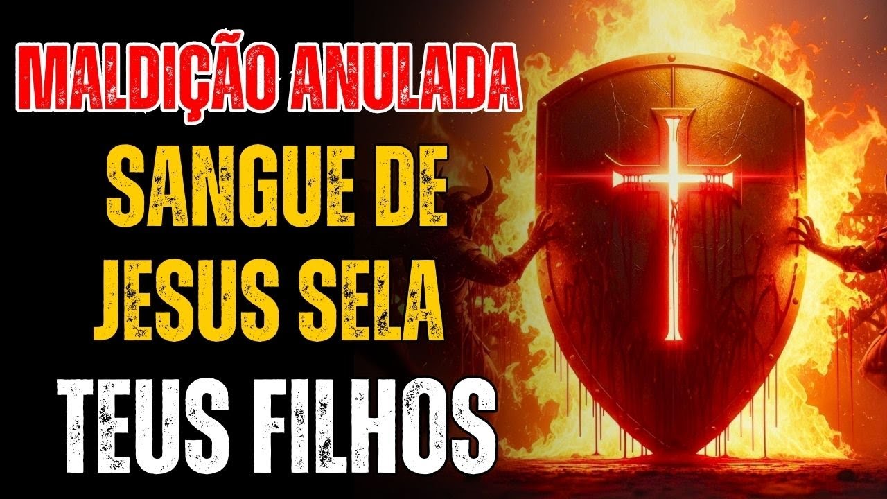 🩸 Proteção de sangue sobre filhos e família: nenhuma maldição PROSPERA contra os seus