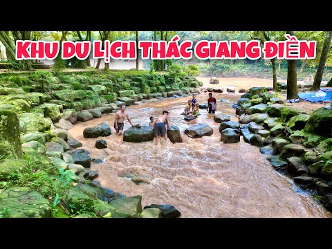 Video KHU DU LỊCH THÁC GIANG ĐIỀN ĐỒNG NAI 2022 Cắm Trại Hồ... - youtube