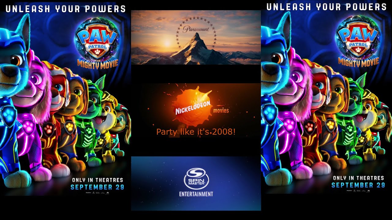 Paramount/Nickelodeon Movies/Spin Master Entertainment (2023) - YouTube