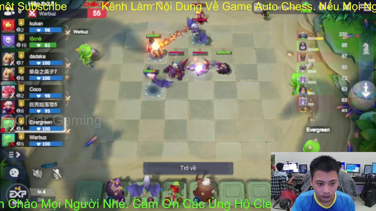 Clear Gaming - Leo Hạng Auto Chess - Soul Breaker Sát thủ cực cháy