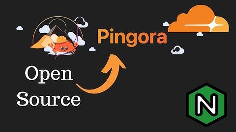 Cloudflare Open sources Pingora (NGINX replacement)