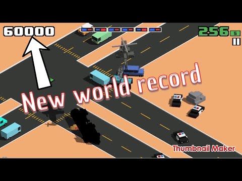 NEW WORLD RECORD Smashy road