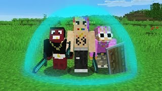 Minecraft, But We Are All Stuck Together... (bad idea)