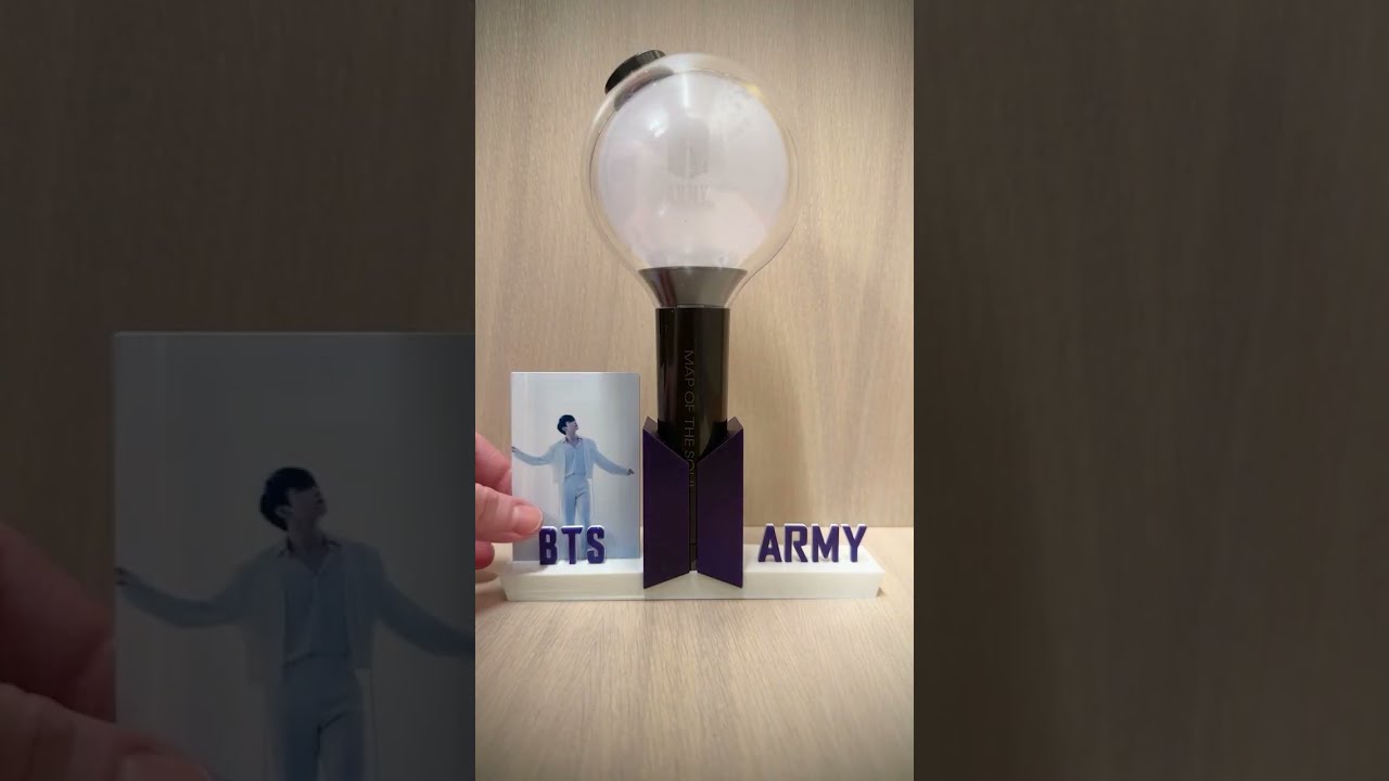 BTS Army Bomb Ver.4 Light Stick SE Stand