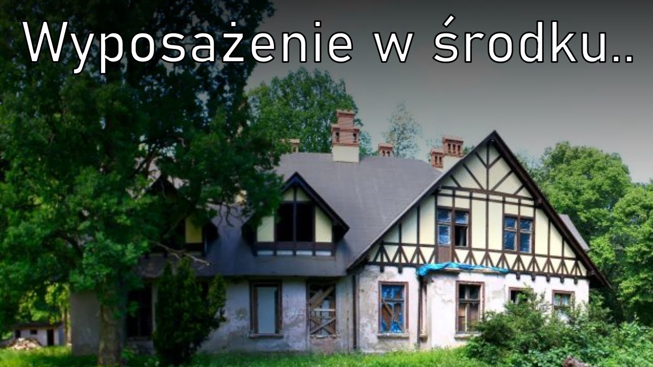 Śliczna Opuszczona Zabytkowa Willa z Wyposażeniem w środku. | Urbex POV